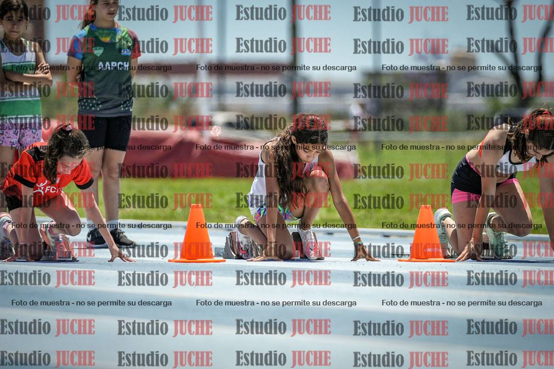 Fotos de los 50 m llanos de mujeres