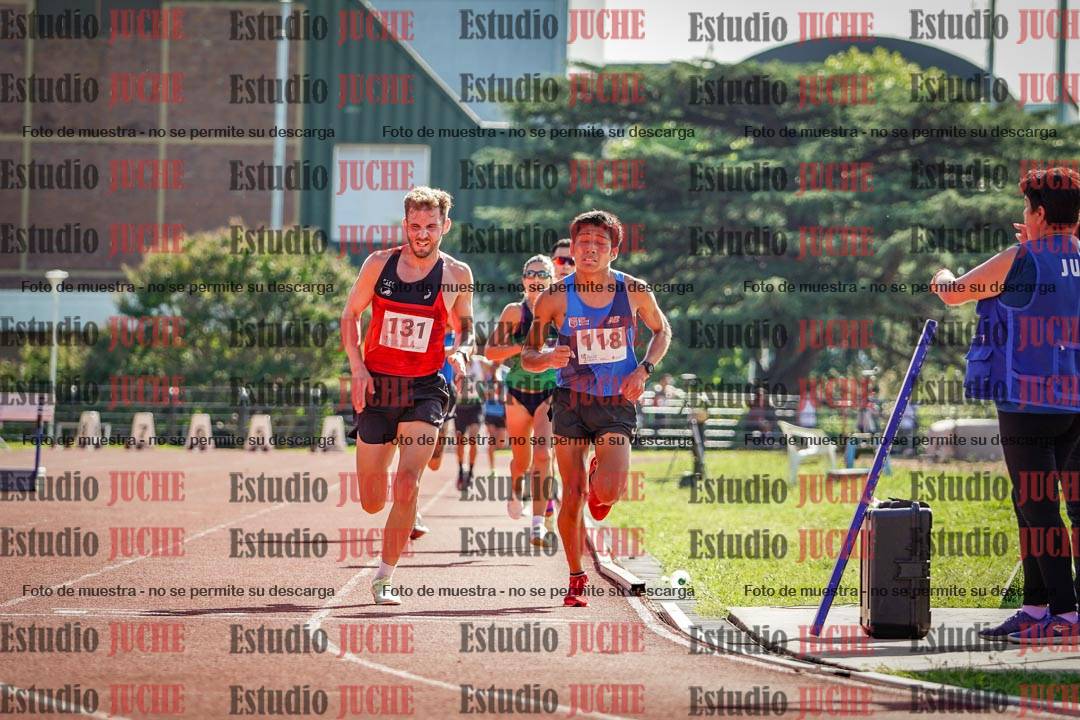 Fotos de los 5000 m llanos