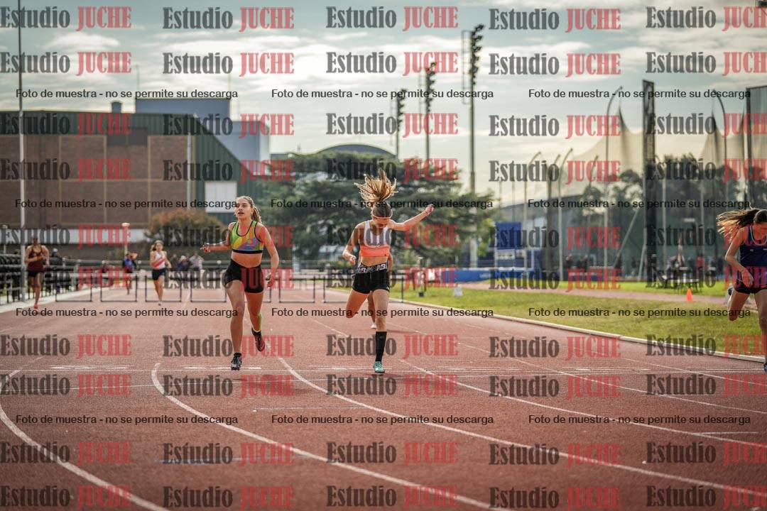 Fotos de los 400 m con vallas de mujeres