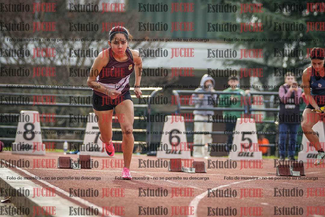 Fotos de los 100 m llanos de mujeres