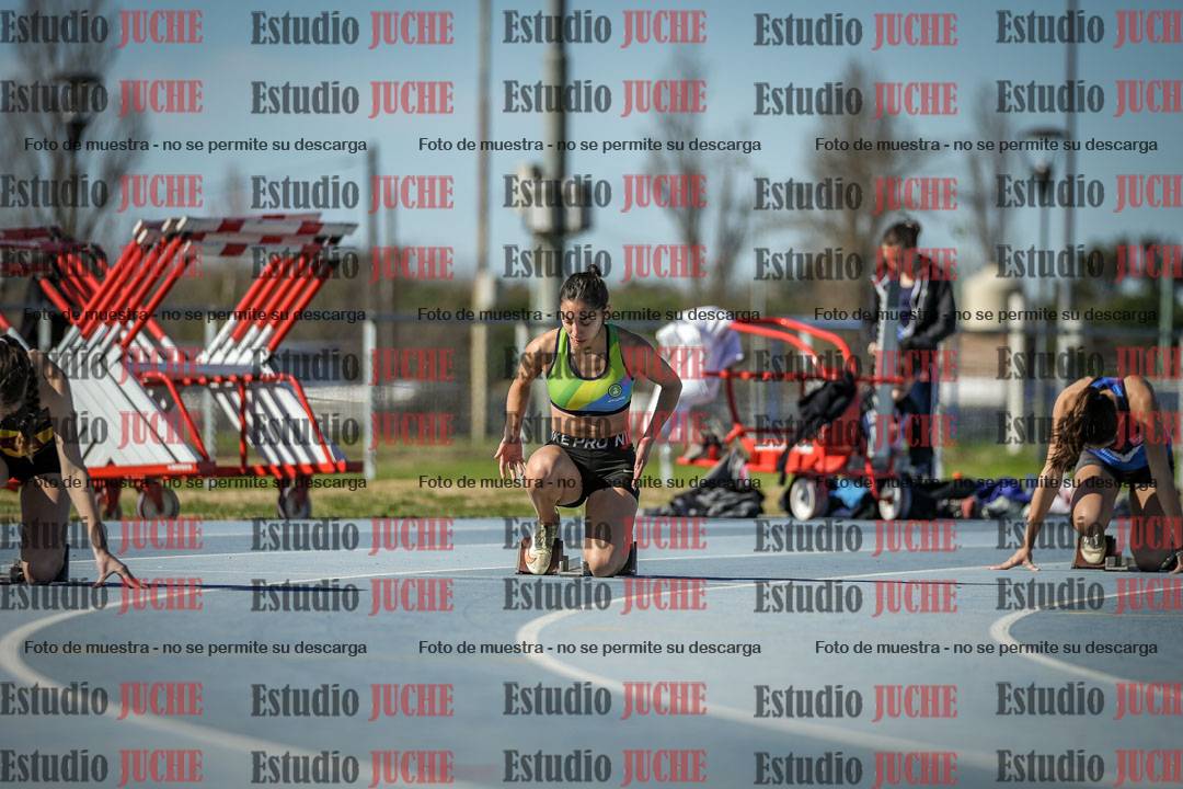Fotos de los 200 m llanos de mujeres