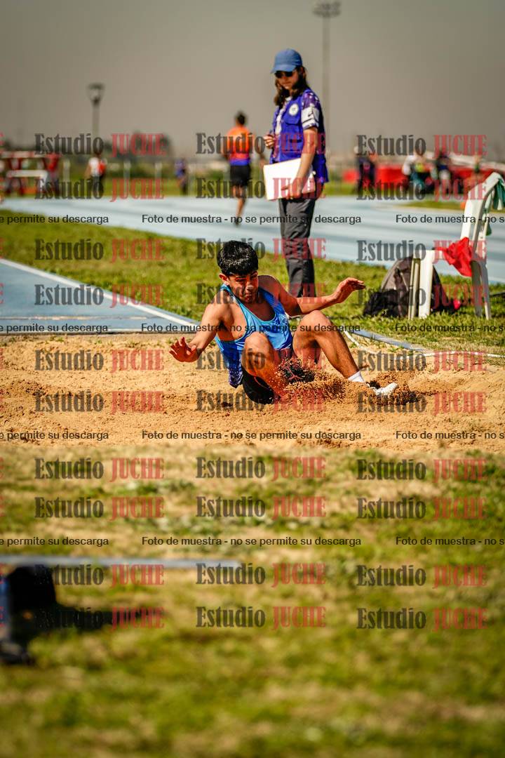 Fotos del salto en largo de varones