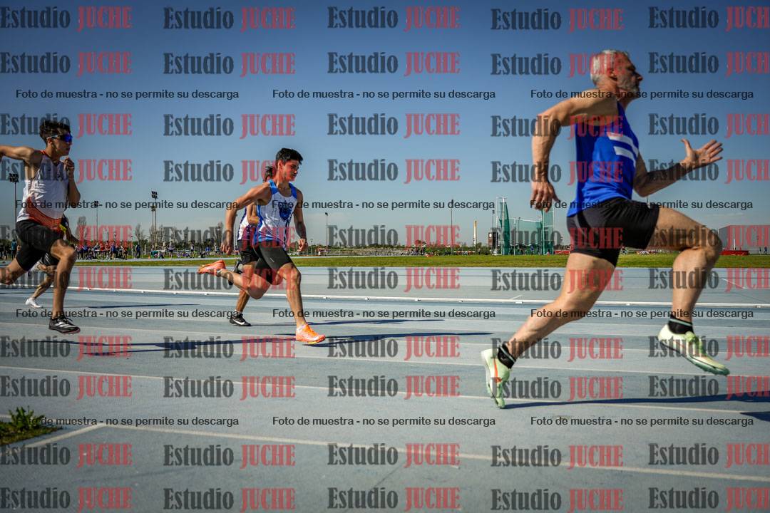 Fotos de los 200 m de varones