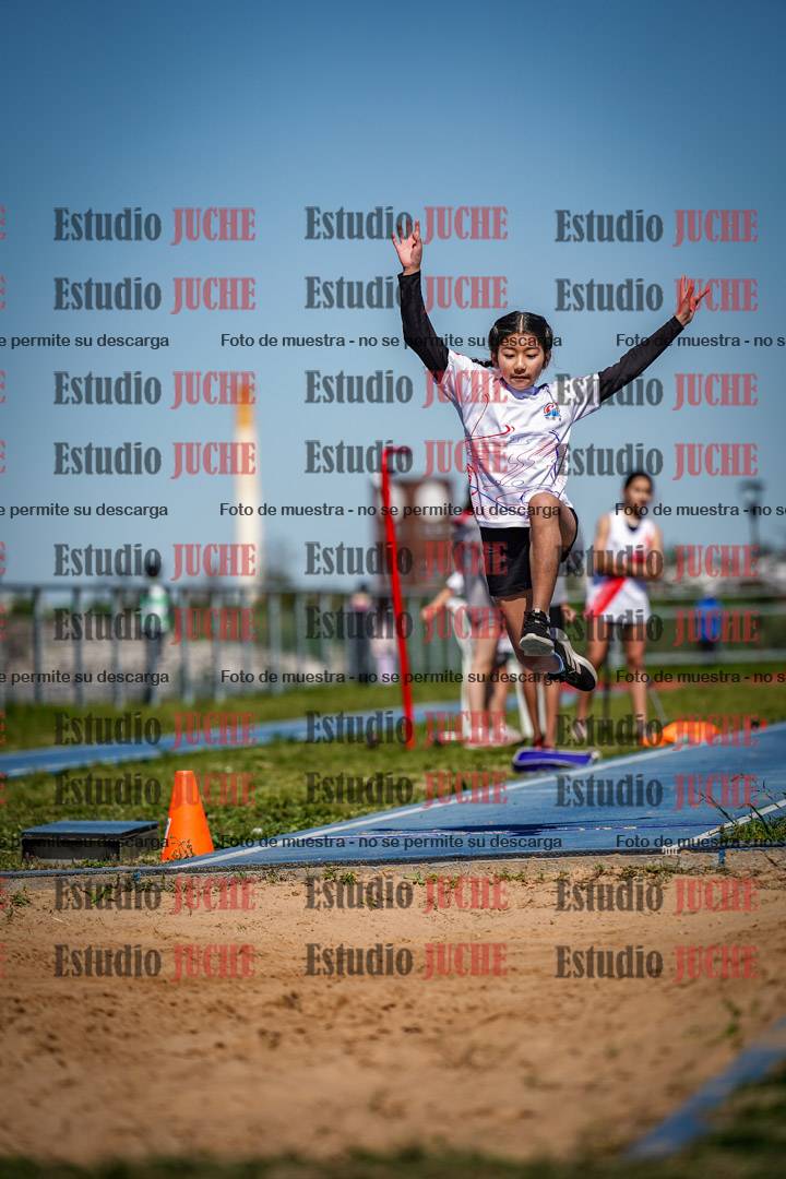 Fotos del salto en largo de mujeres - U15