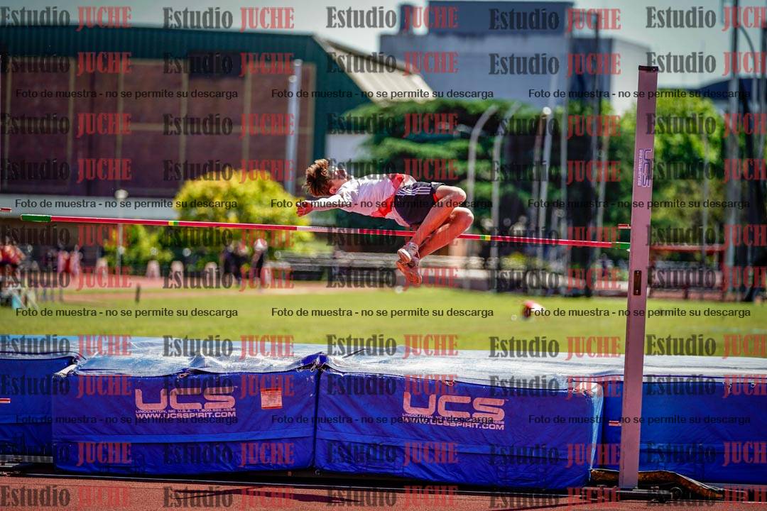 Fotos del salto en alto