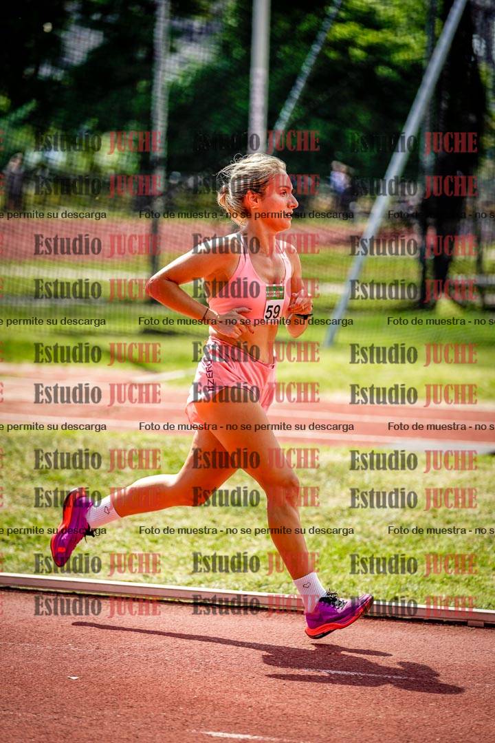 Fotos de los 5000 m llanos