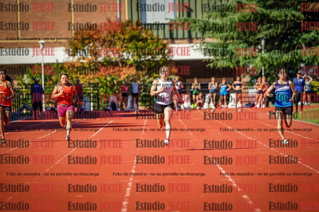 Fotos de los 100 m llanos de mujeres