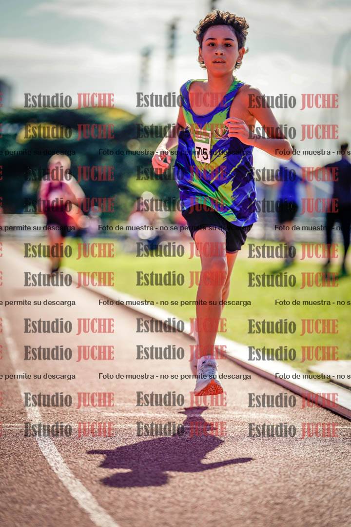 Fotos de los 1200 m de varones
