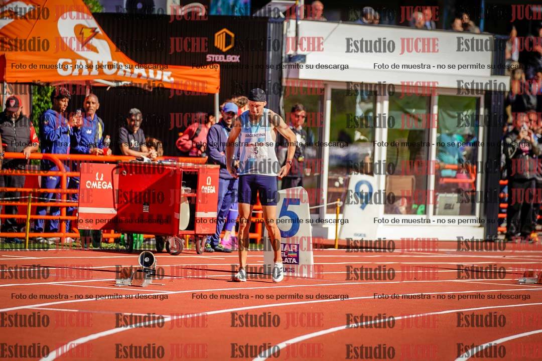 Fotos de los 400 m llanos de varones - FINAL