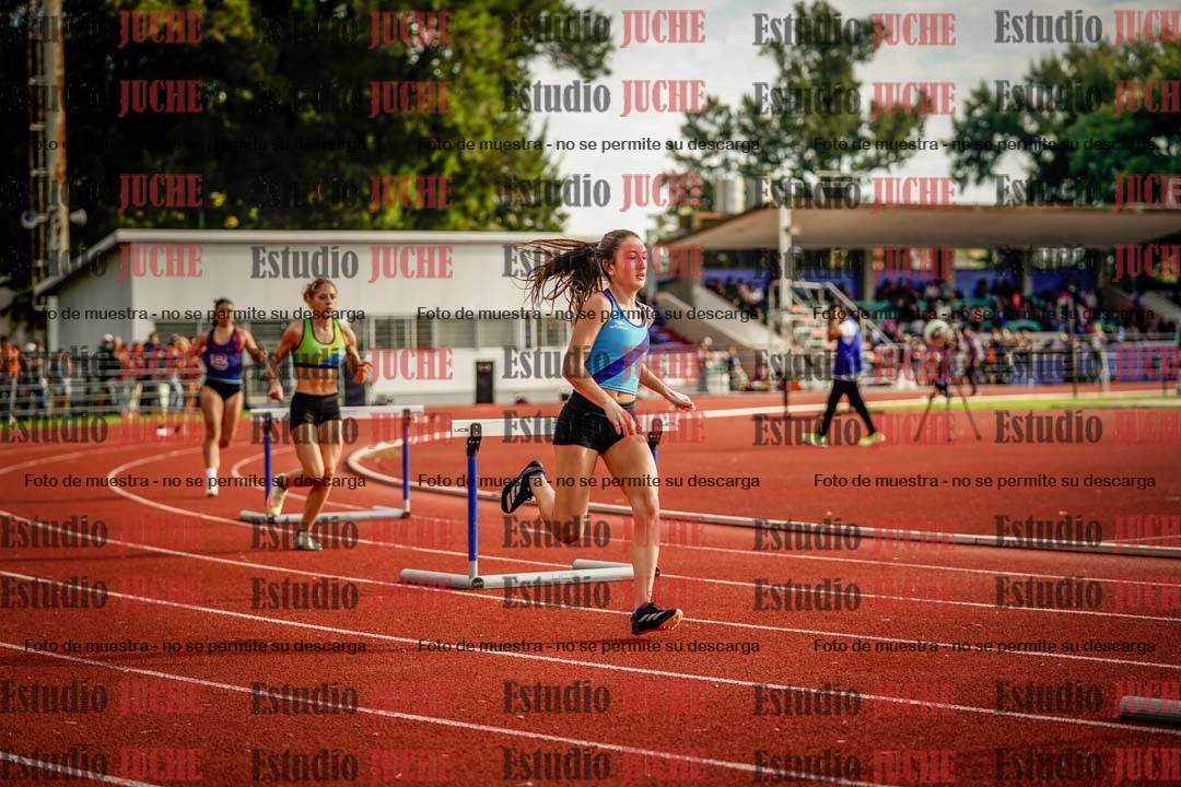 Fotos de los 400 m con vallas de mujeres