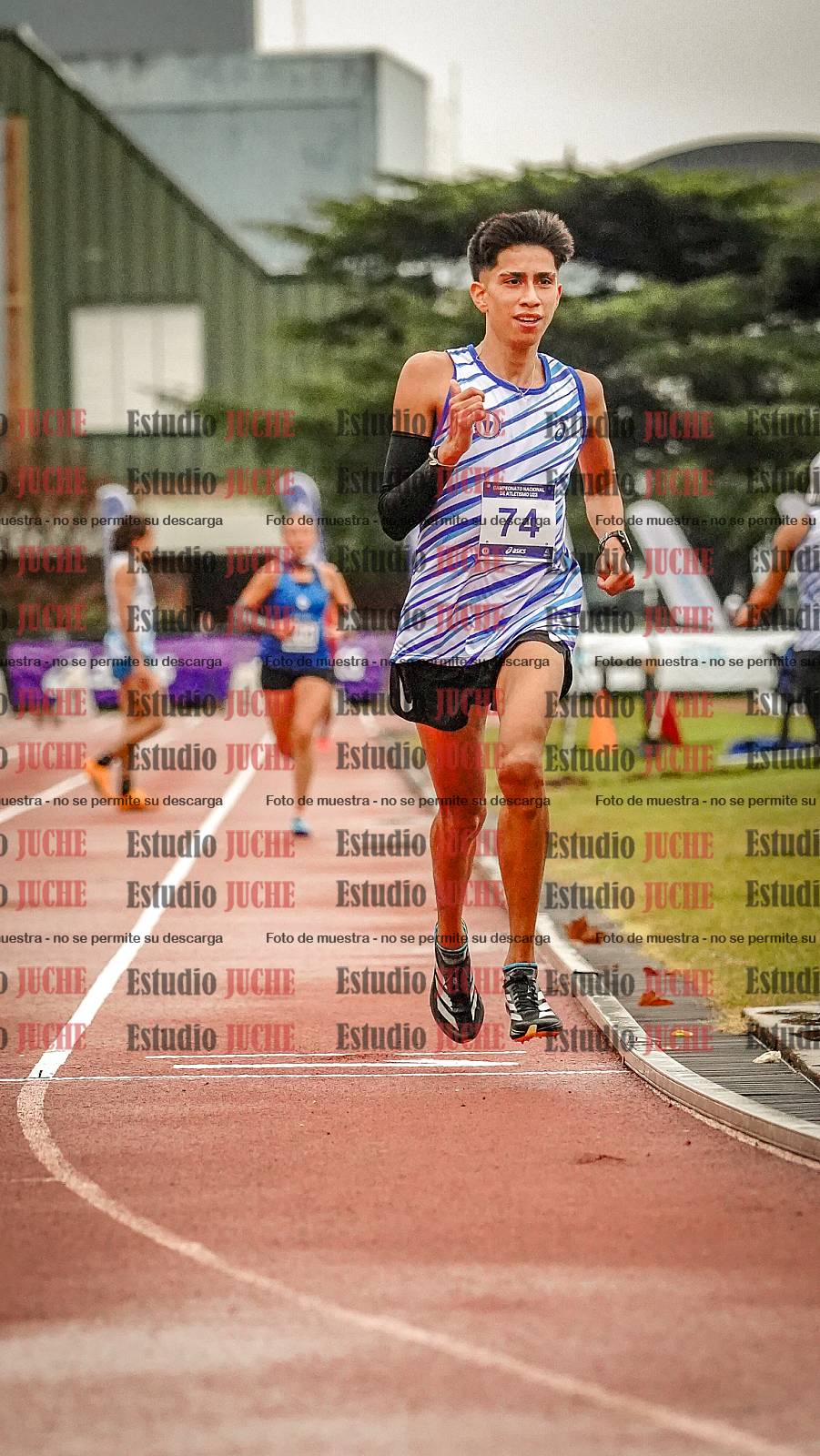 Fotos de los 10.000 m de mujeres y varones