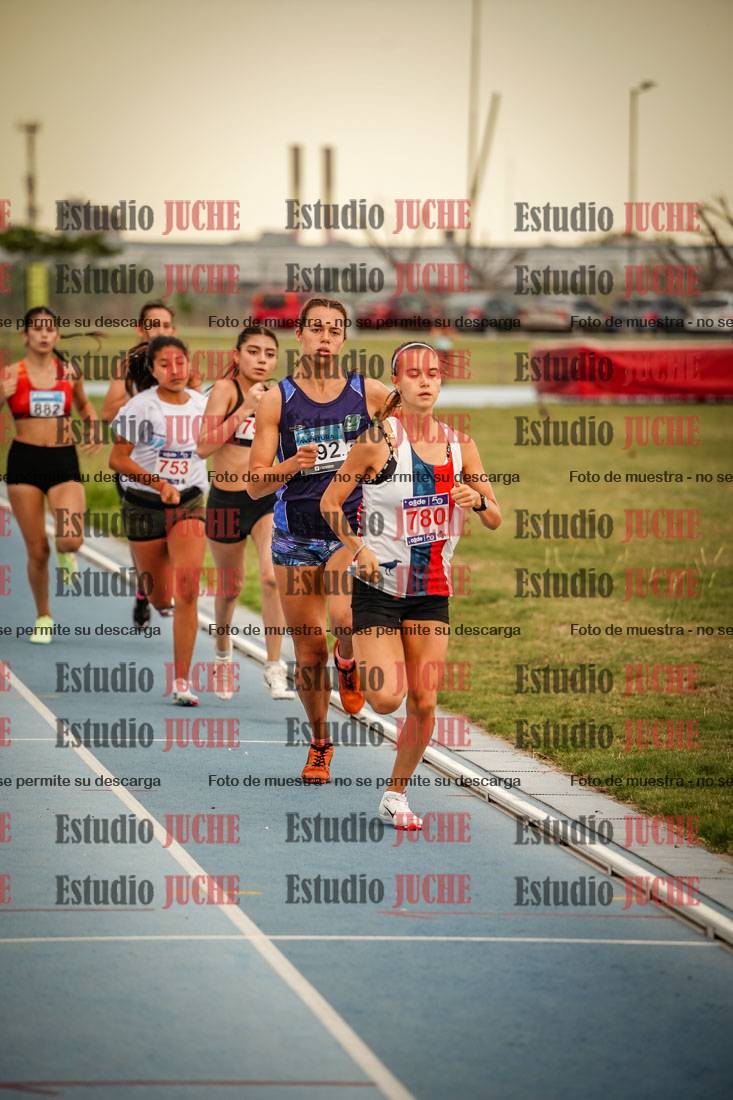 Fotos de los 600 m llanos de mujeres