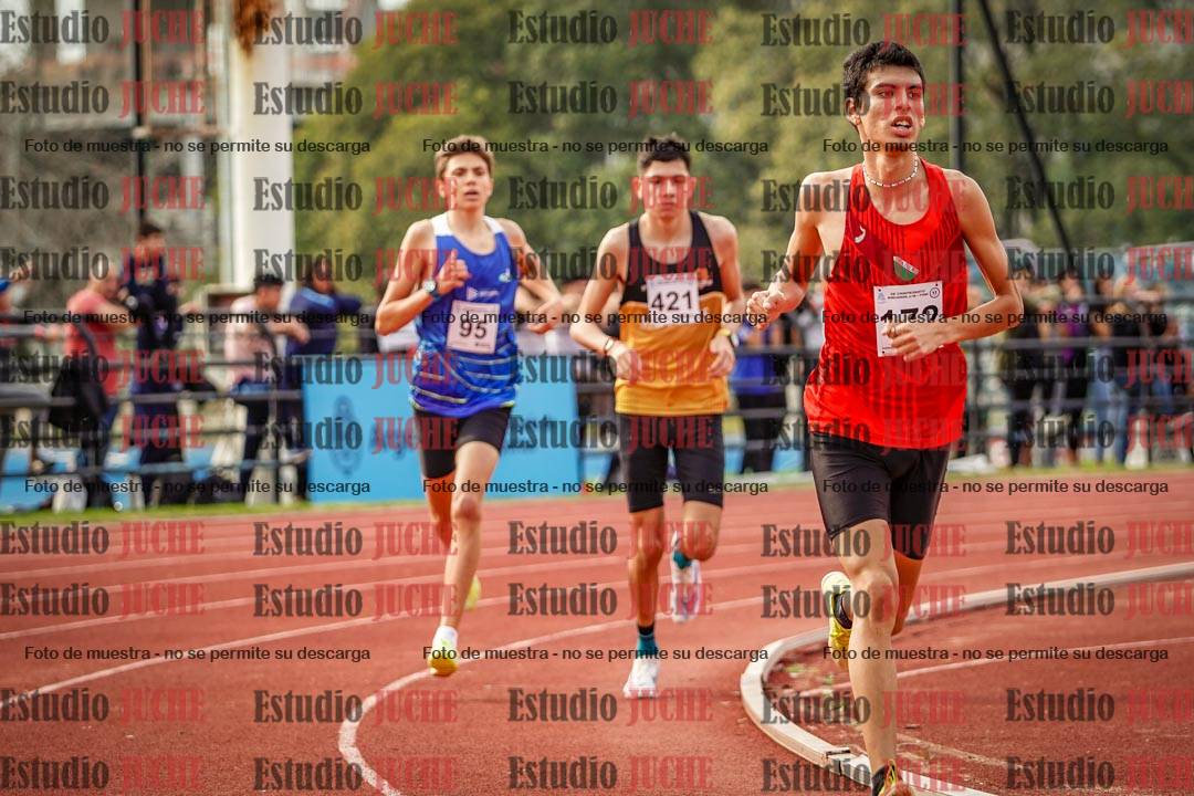 Fotos de los 1500 m de varones
