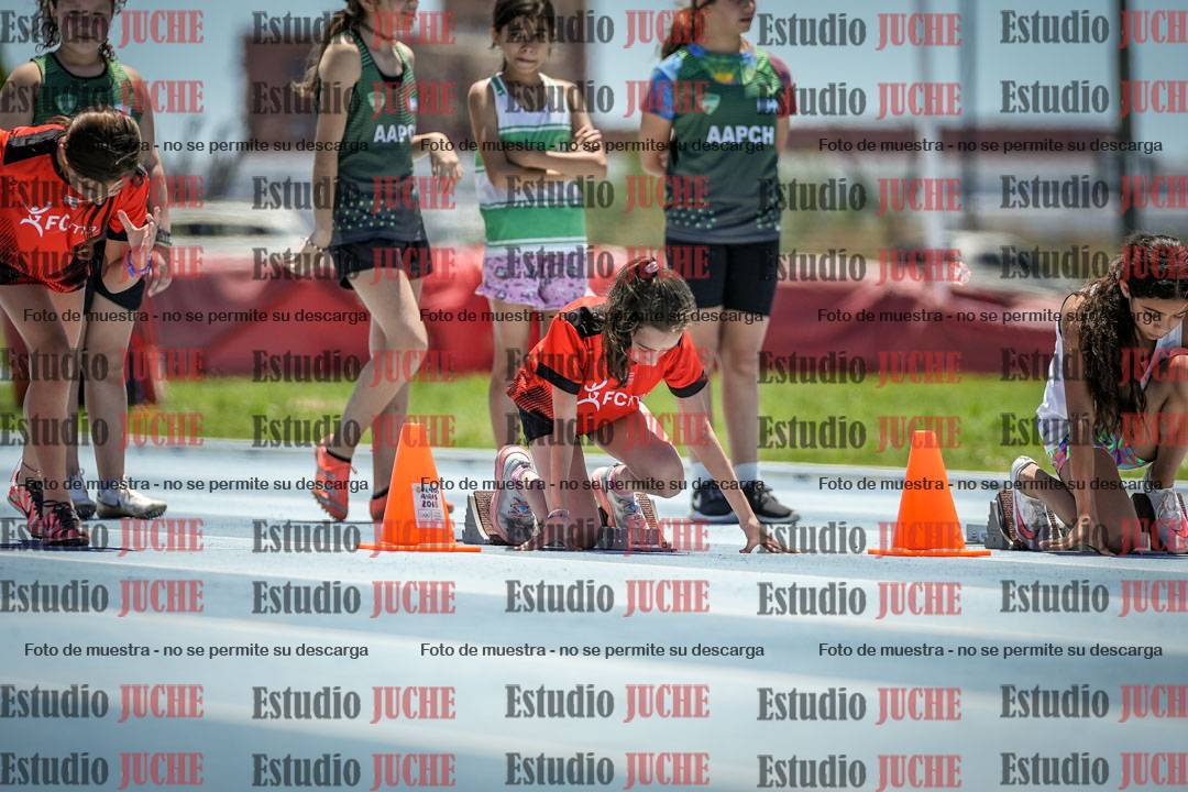 Fotos de los 50 m llanos de mujeres