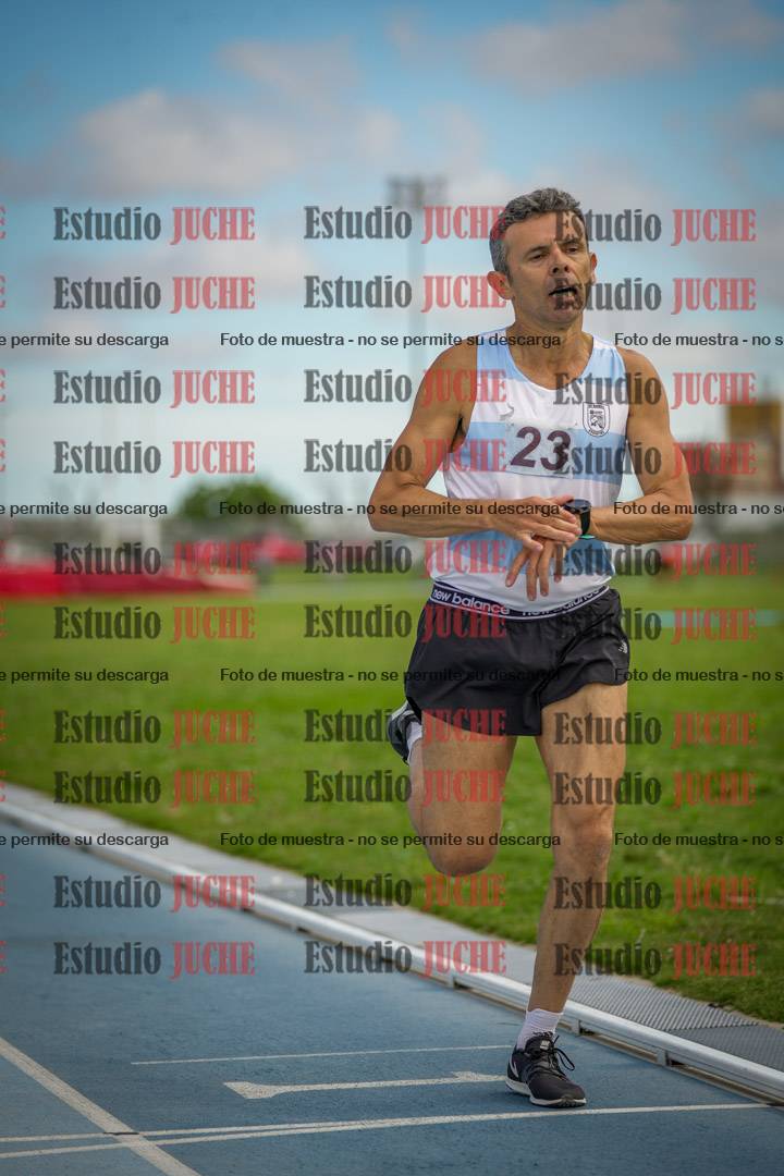 Fotos de los 1000 m llanos de varones