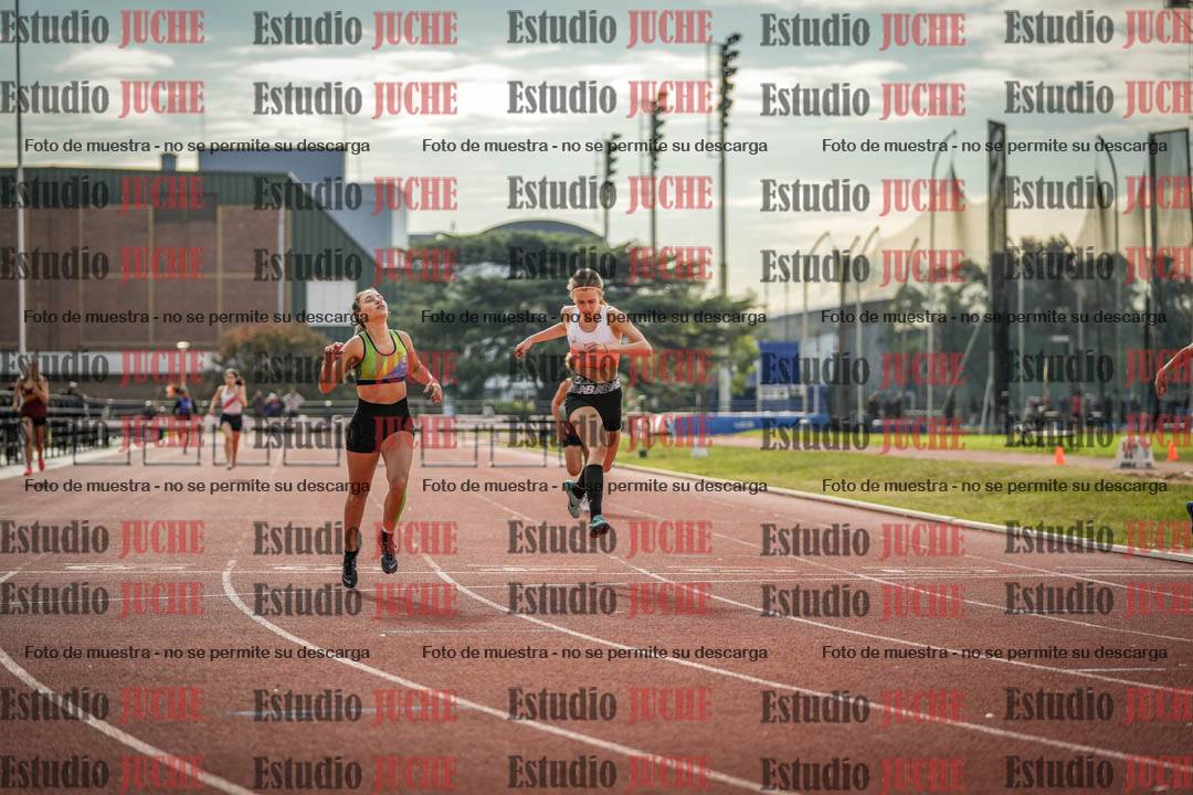 Fotos de los 400 m con vallas de mujeres