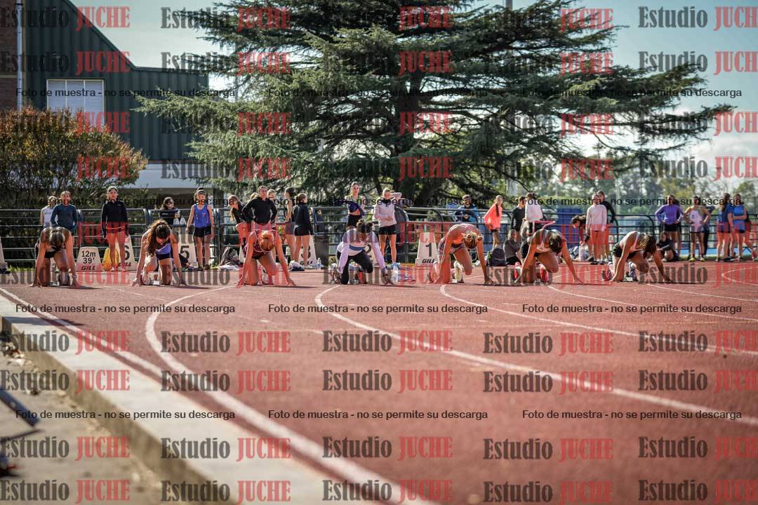 Fotos de los 100 m llanos de mujeres
