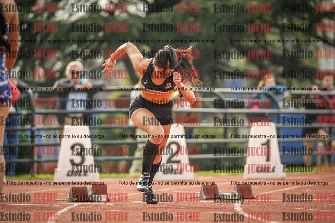 Fotos de los 100 m llanos de mujeres
