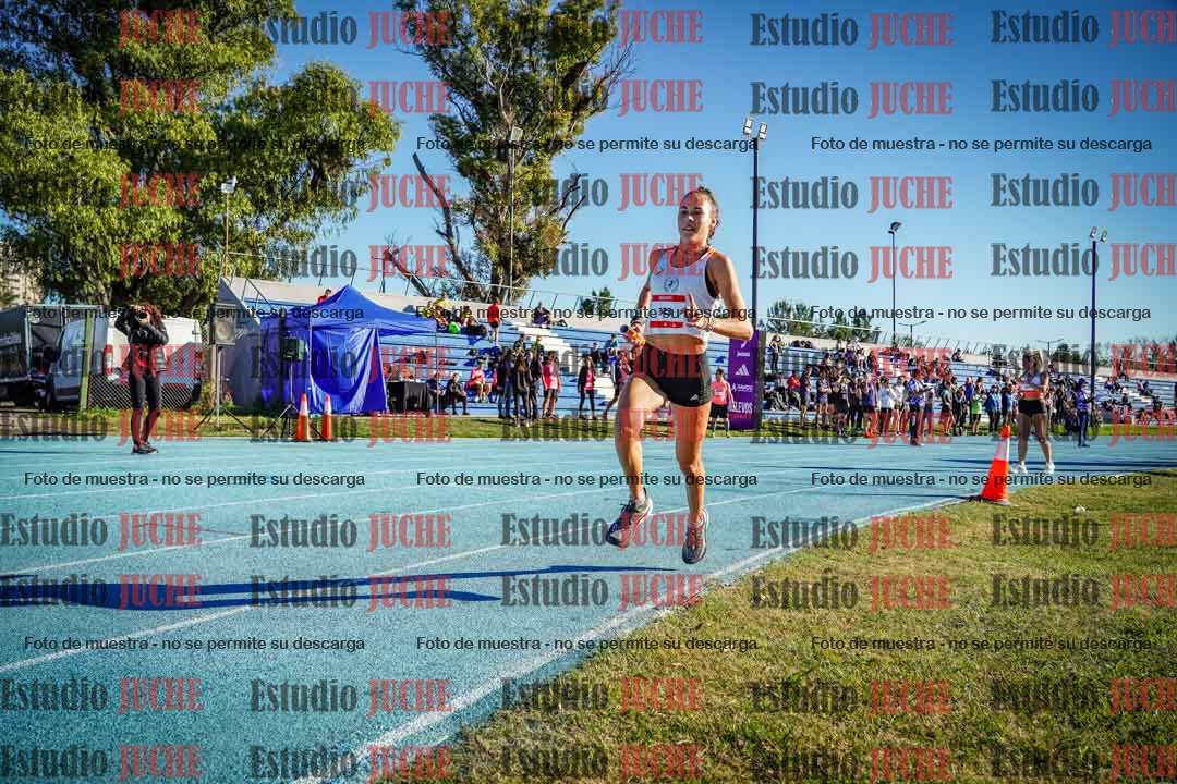 Fotos durante los relevos