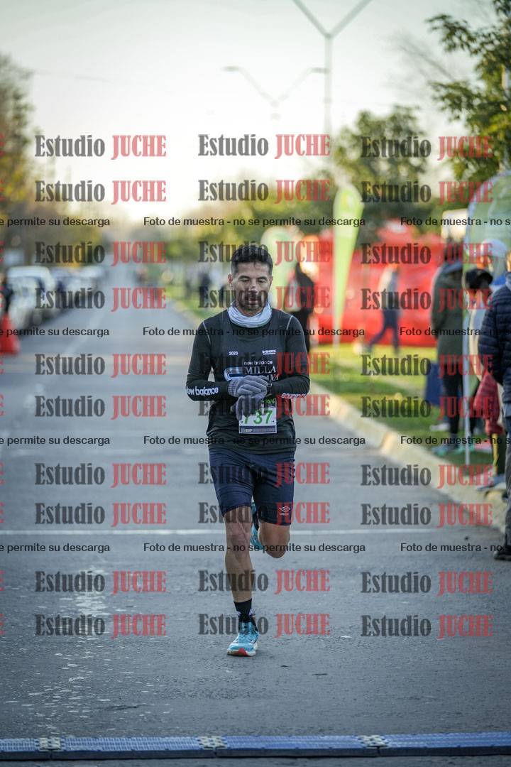 Fotos de las llegadas