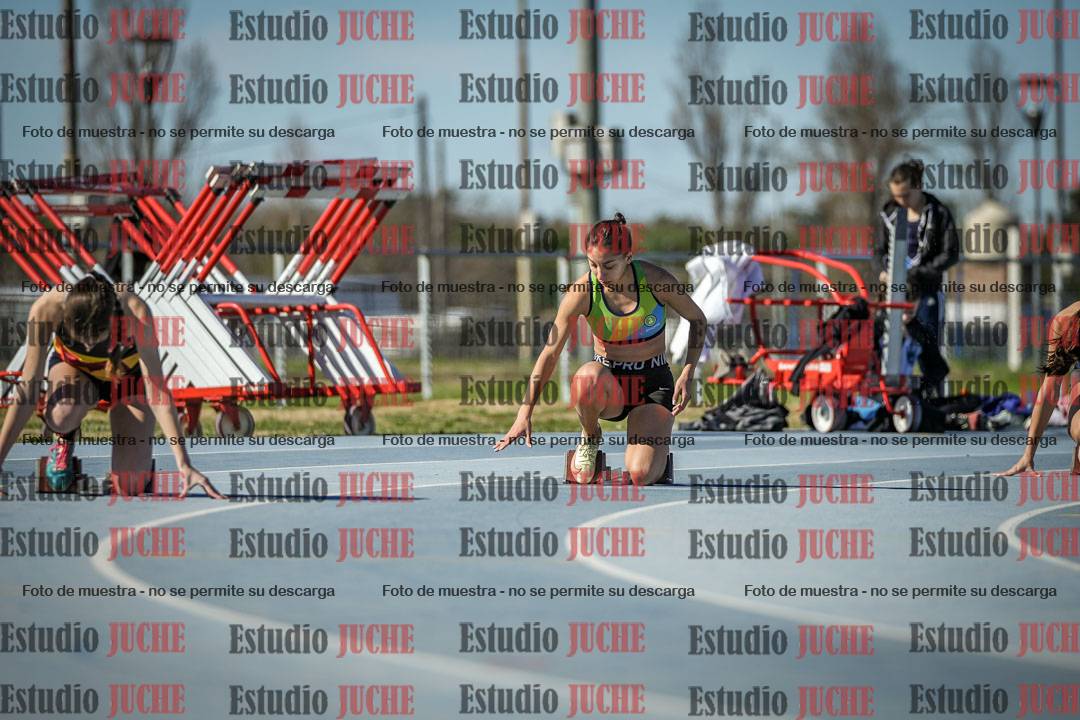 Fotos de los 200 m llanos de mujeres