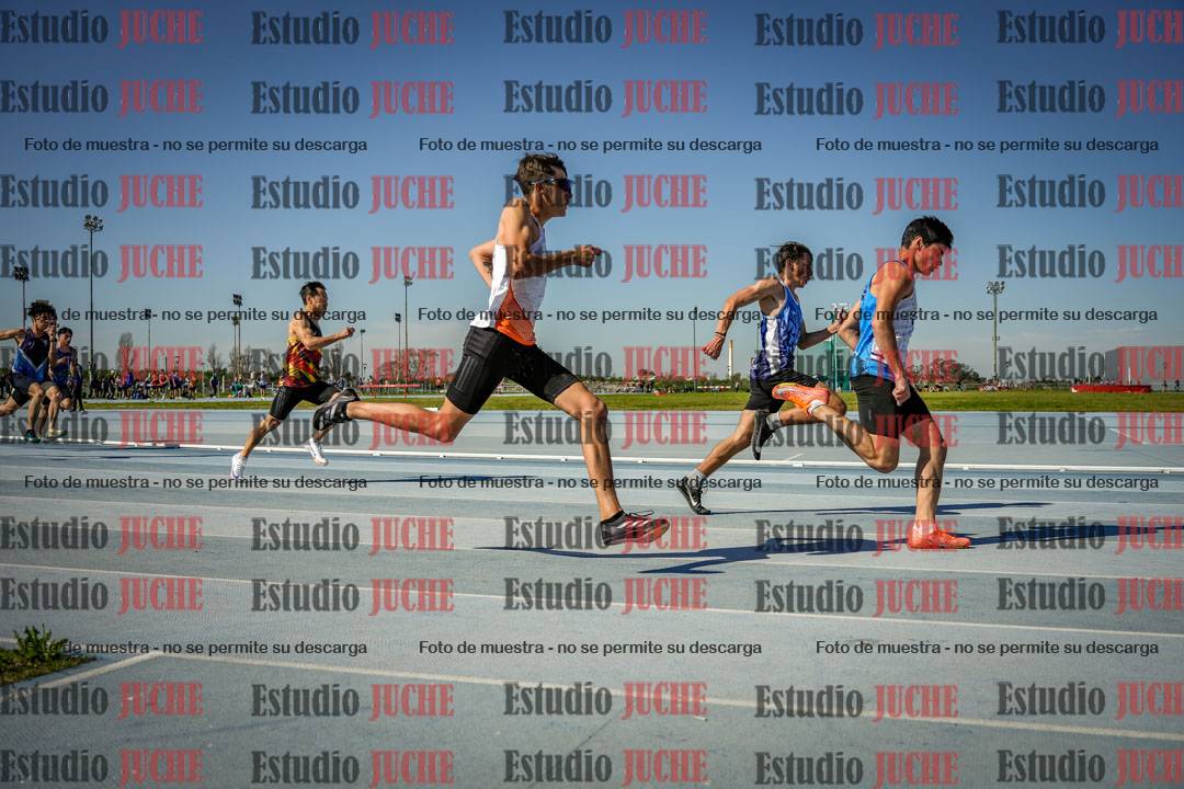 Fotos de los 200 m de varones
