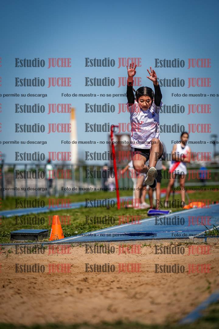 Fotos del salto en largo de mujeres - U15