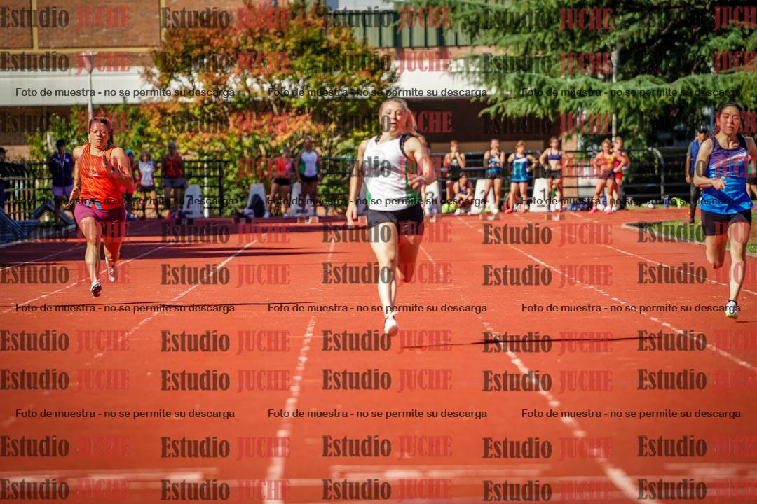 Fotos de los 100 m llanos de mujeres