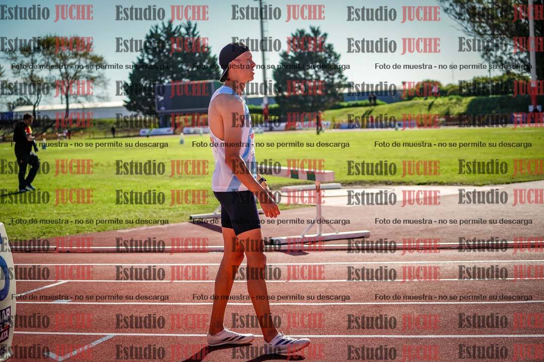 Fotos de los 400 m llanos de varones - FINAL