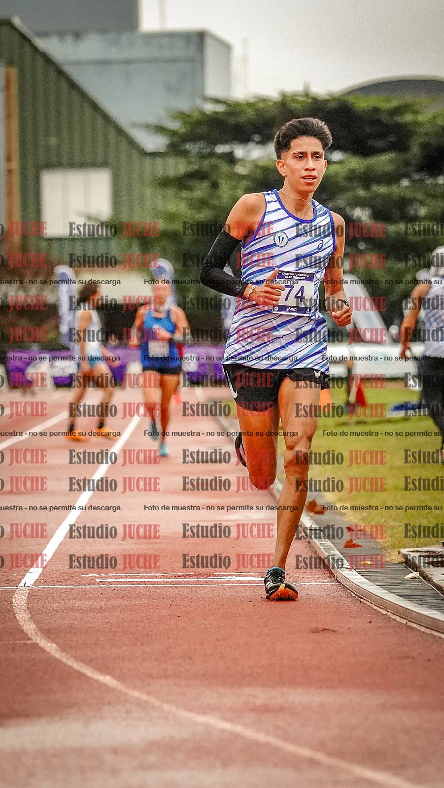 Fotos de los 10.000 m de mujeres y varones