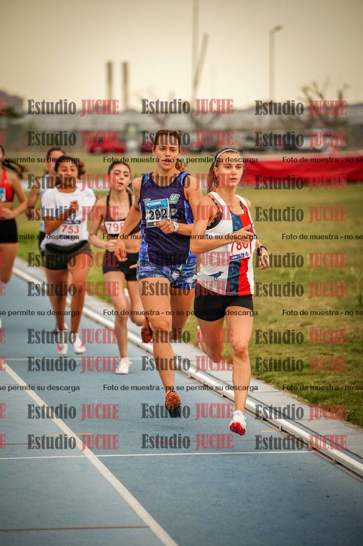 Fotos de los 600 m llanos de mujeres