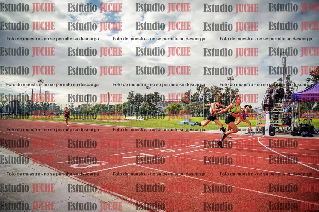 Fotos de los 400 m con vallas de mujeres