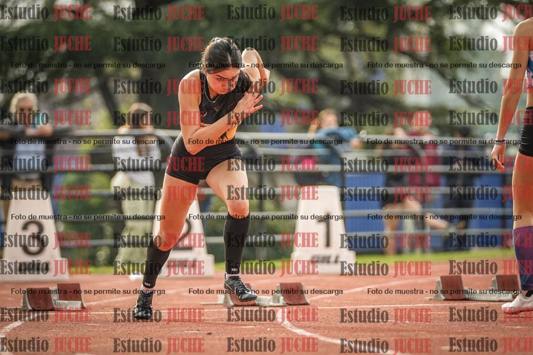 Fotos de los 100 m llanos de mujeres
