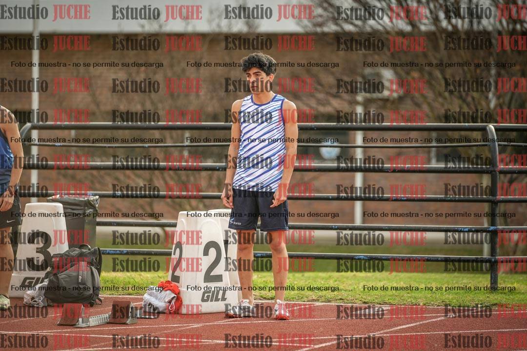 Fotos de los 110 m con vallas de varones - decatlón 6