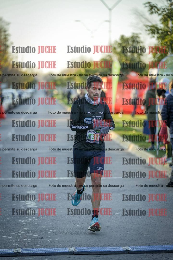 Fotos de las llegadas