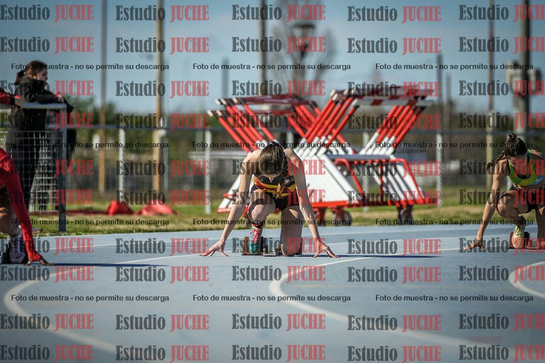 Fotos de los 200 m llanos de mujeres
