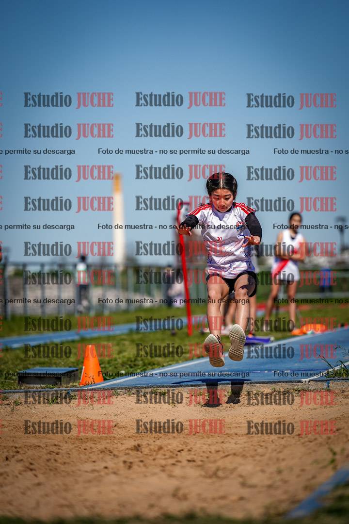 Fotos del salto en largo de mujeres - U15