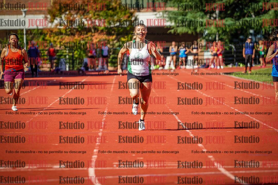 Fotos de los 100 m llanos de mujeres