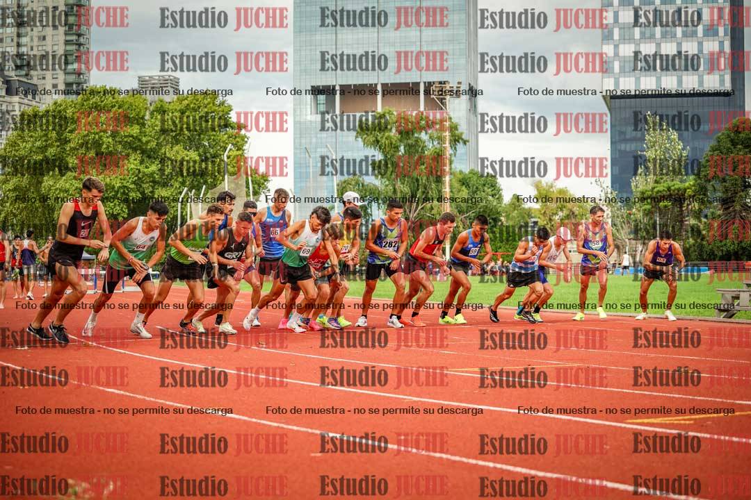 Fotos de los 5000 m