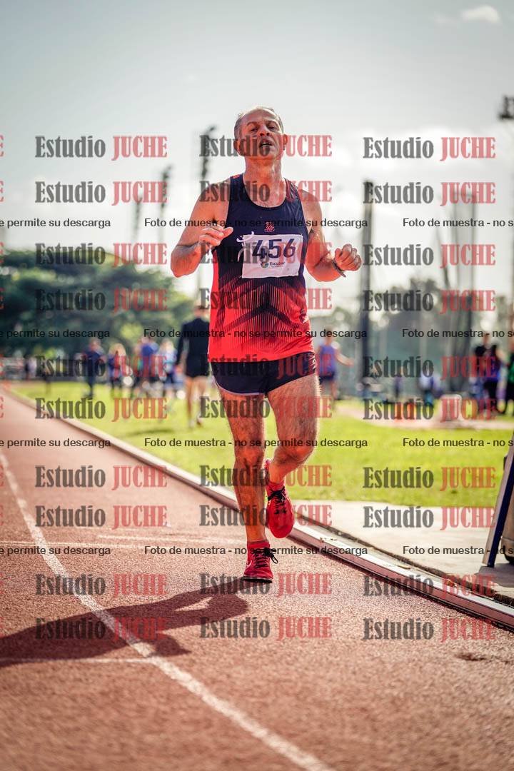 Fotos de los 5000 m llanos