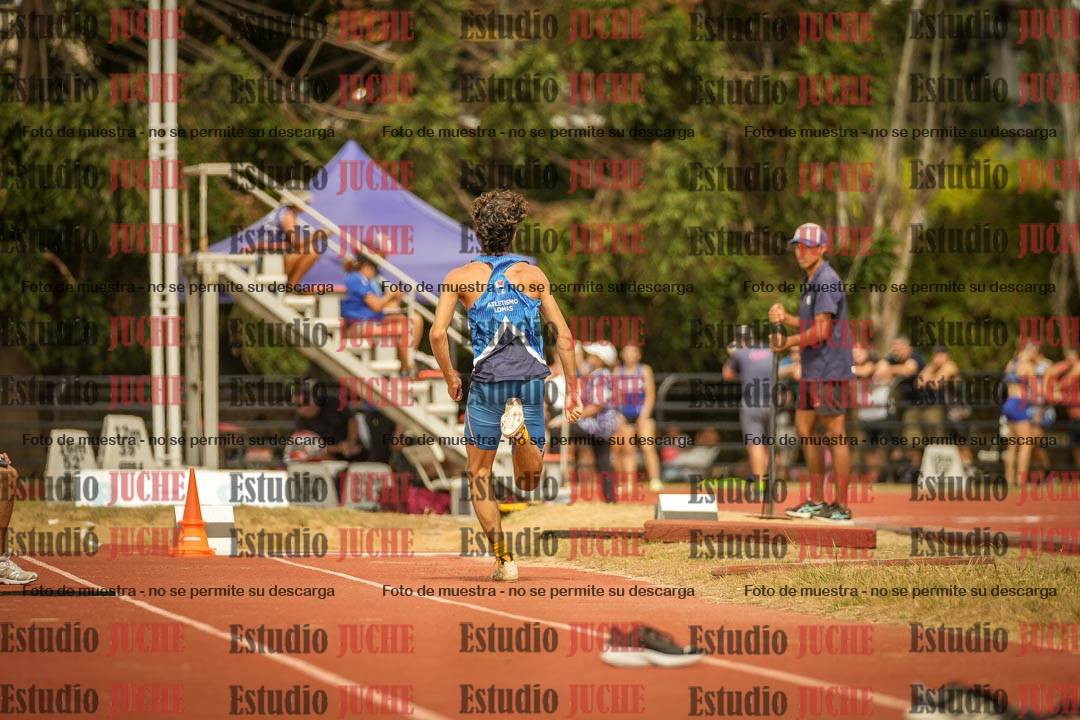 Fotos del salto en largo de varones - (incluye combinadas 2)