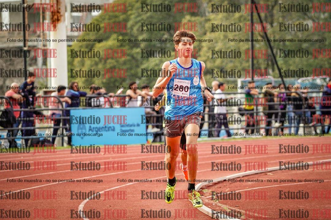 Fotos de los 1500 m de varones