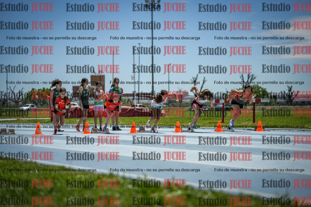 Fotos de los 50 m llanos de mujeres