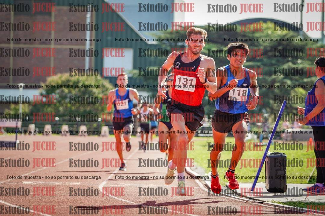 Fotos de los 5000 m llanos