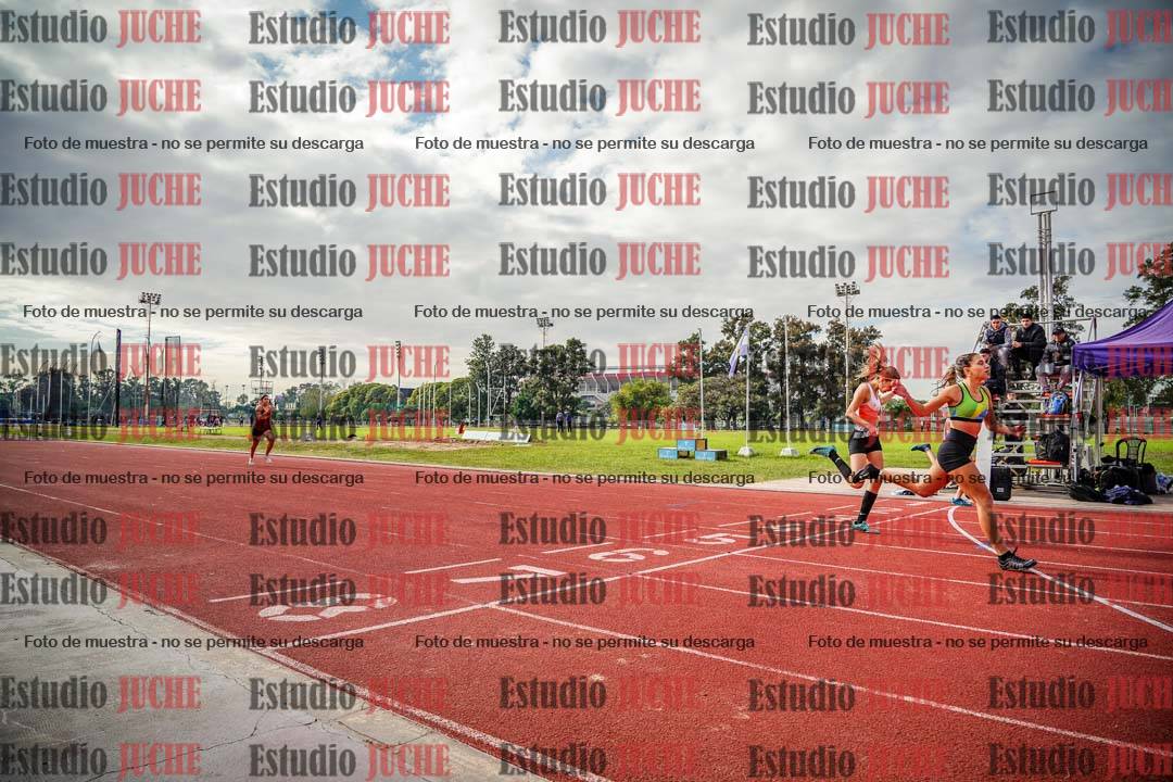 Fotos de los 400 m con vallas de mujeres