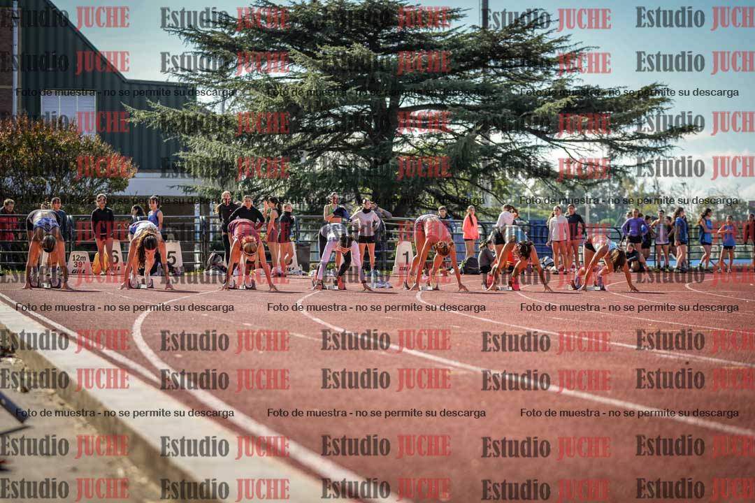 Fotos de los 100 m llanos de mujeres