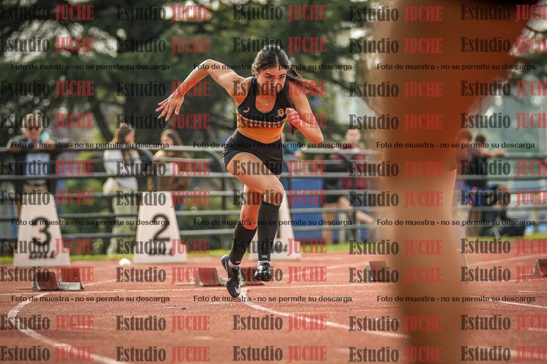 Fotos de los 100 m llanos de mujeres