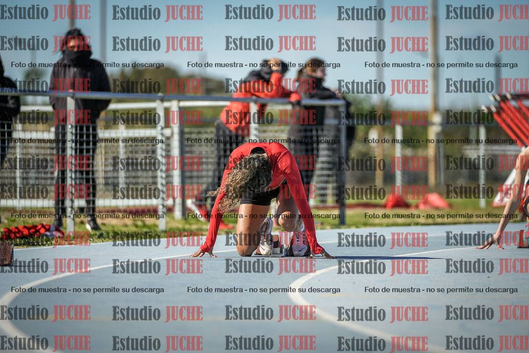 Fotos de los 200 m llanos de mujeres