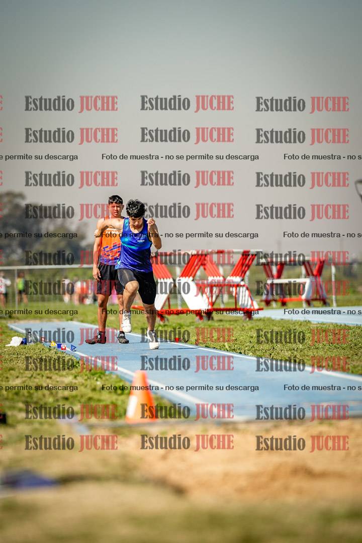 Fotos del salto en largo de varones