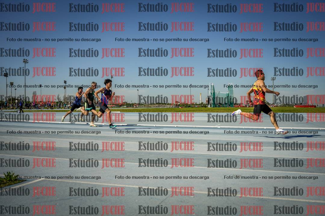 Fotos de los 200 m de varones